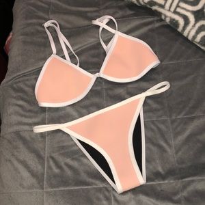 light pink Hoaka bikini